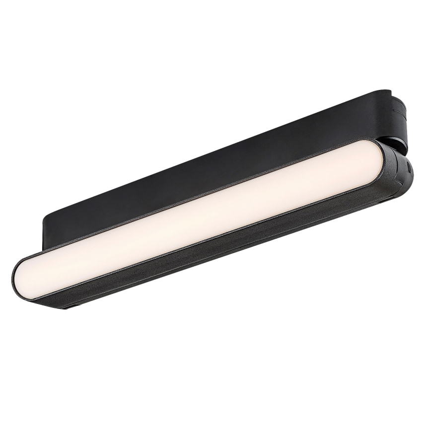 Rabalux - LED Plafondlamp voor 1-fase railsysteem LED/12W/230V 3000K 22 cm zwart