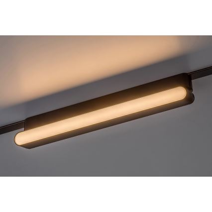 Rabalux - LED Plafondlamp voor 1-fase railsysteem LED/16W/230V 3000K 33 cm zwart