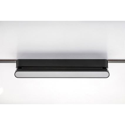 Rabalux - LED Plafondlamp voor 1-fase railsysteem LED/16W/230V 3000K 33 cm zwart
