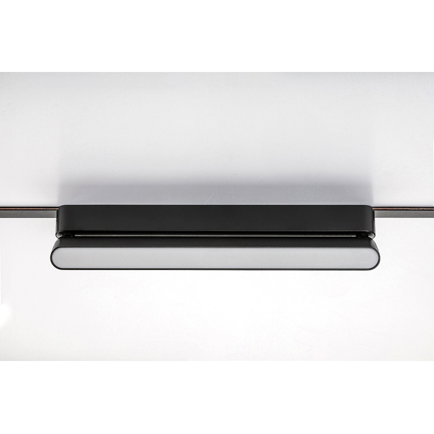 Rabalux - LED Plafondlamp voor 1-fase railsysteem LED/16W/230V 3000K 33 cm zwart