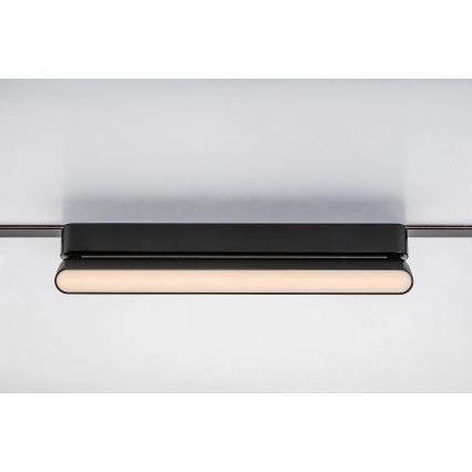 Rabalux - LED Plafondlamp voor 1-fase railsysteem LED/16W/230V 3000K 33 cm zwart