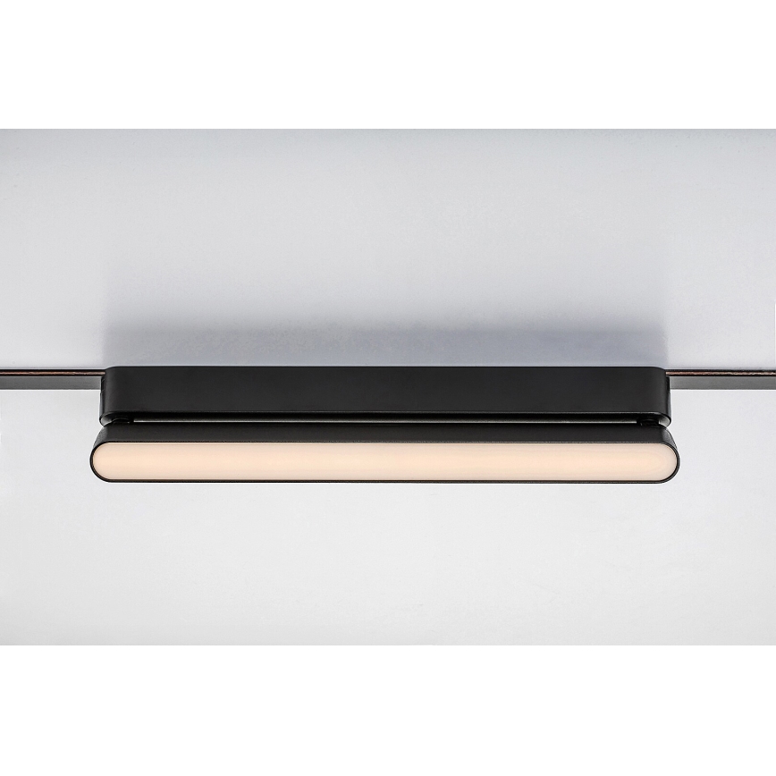Rabalux - LED Plafondlamp voor 1-fase railsysteem LED/16W/230V 3000K 33 cm zwart