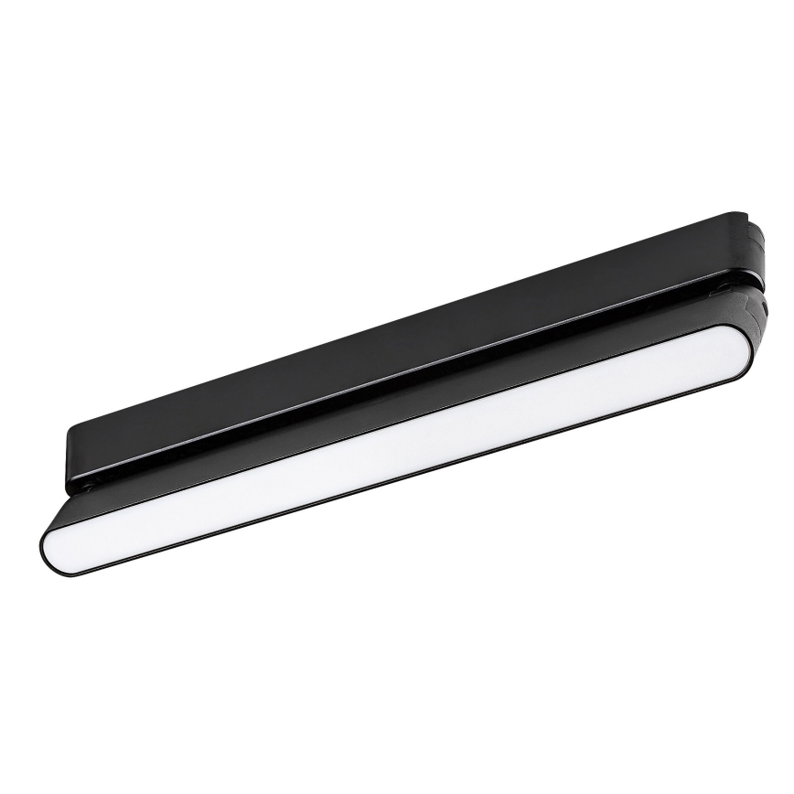 Rabalux - LED Plafondlamp voor 1-fase railsysteem LED/16W/230V 3000K 33 cm zwart