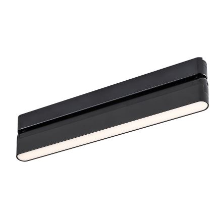 Rabalux - LED Plafondlamp voor 1-fase railsysteem LED/16W/230V 3000K 33 cm zwart
