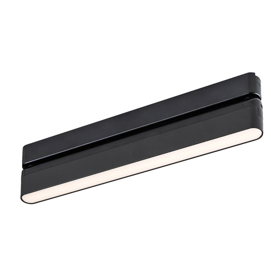 Rabalux - LED Plafondlamp voor 1-fase railsysteem LED/16W/230V 3000K 33 cm zwart