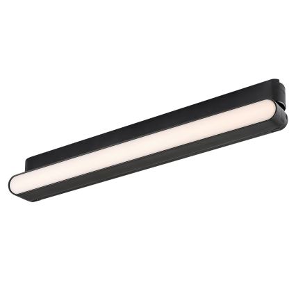 Rabalux - LED Plafondlamp voor 1-fase railsysteem LED/16W/230V 3000K 33 cm zwart