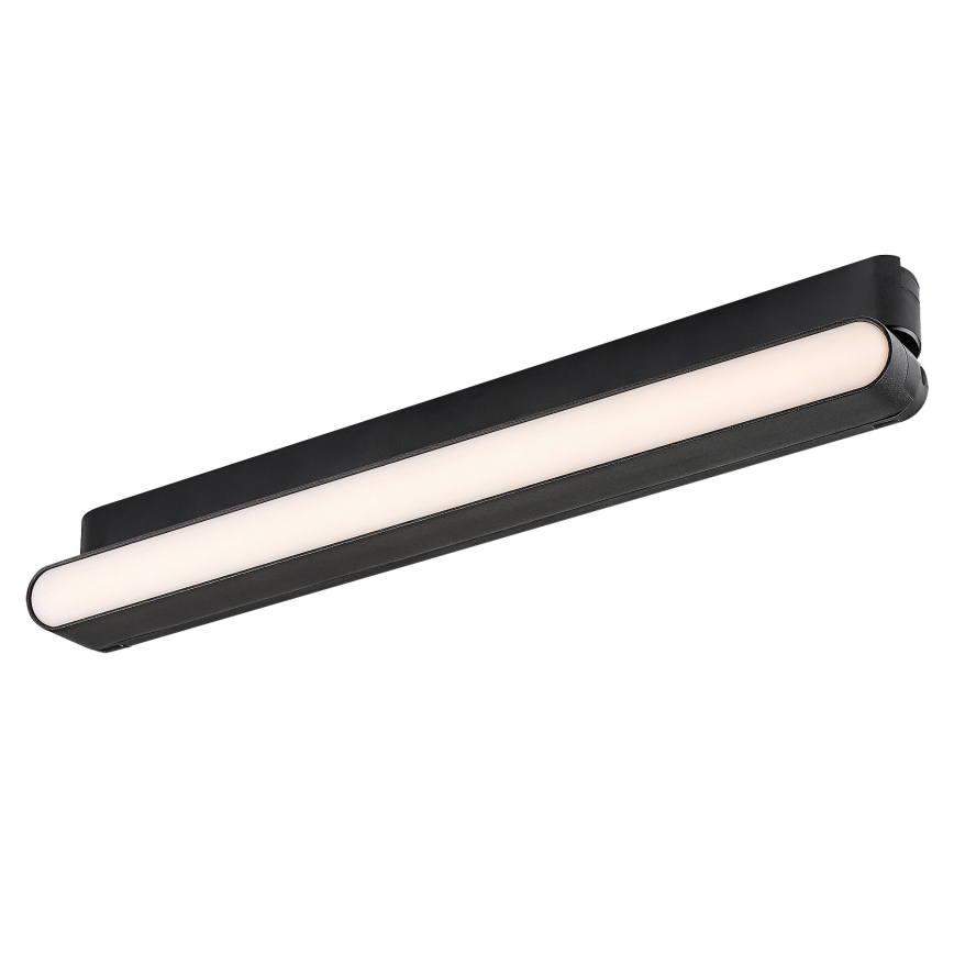 Rabalux - LED Plafondlamp voor 1-fase railsysteem LED/16W/230V 3000K 33 cm zwart
