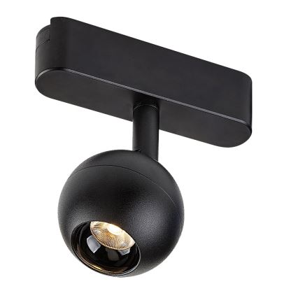 Rabalux - LED Spotlight voor 1-fase railsysteem LED/5W/24V 3000K zwart