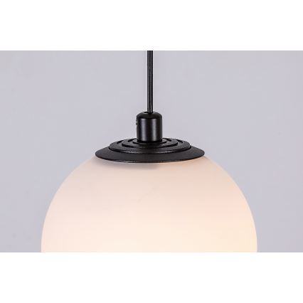 Rabalux - LED Hanglamp aan een koord voor 1-fase railsysteem LED/5W/24V 3000K zwart
