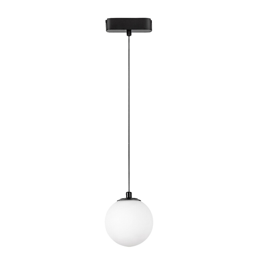 Rabalux - LED Hanglamp aan een koord voor 1-fase railsysteem LED/5W/24V 3000K zwart
