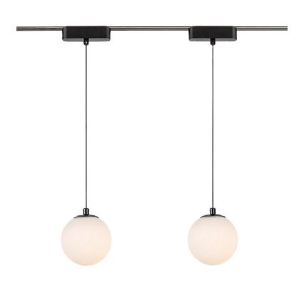 Rabalux - LED Hanglamp aan een koord voor 1-fase railsysteem LED/5W/24V 3000K zwart