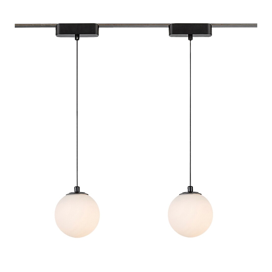Rabalux - LED Hanglamp aan een koord voor 1-fase railsysteem LED/5W/24V 3000K zwart