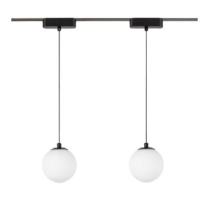 Rabalux - LED Hanglamp aan een koord voor 1-fase railsysteem LED/5W/24V 3000K zwart
