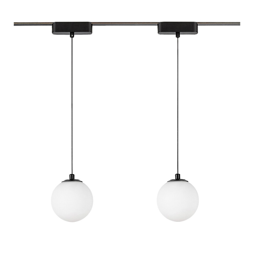 Rabalux - LED Hanglamp aan een koord voor 1-fase railsysteem LED/5W/24V 3000K zwart