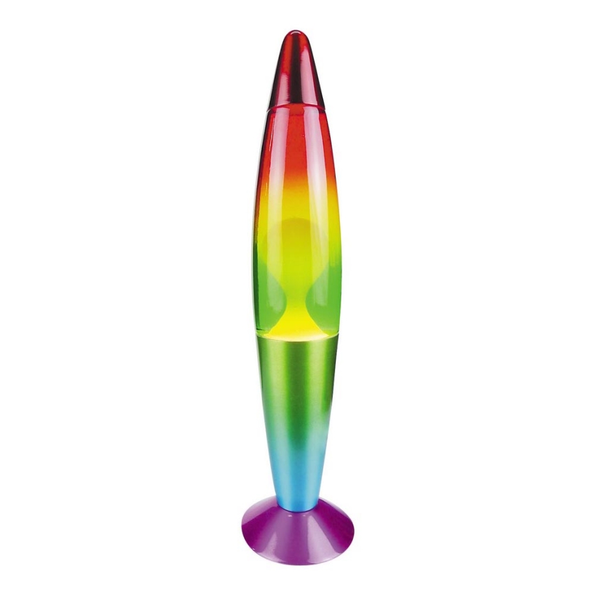 Rabalux 7011 - Lavalamp G45 LOLLIPOP 2 1x E14 / 25W / 230V