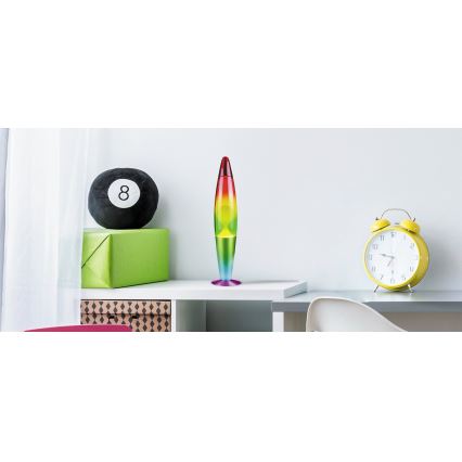 Rabalux - Lavalamp G45 1xE14/25W/230V