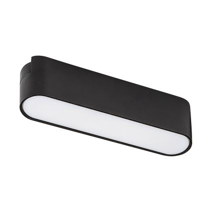 Rabalux - LED Plafondlamp voor 1-fase railsysteem LED/6W/24V 3000K 11,5 cm zwart