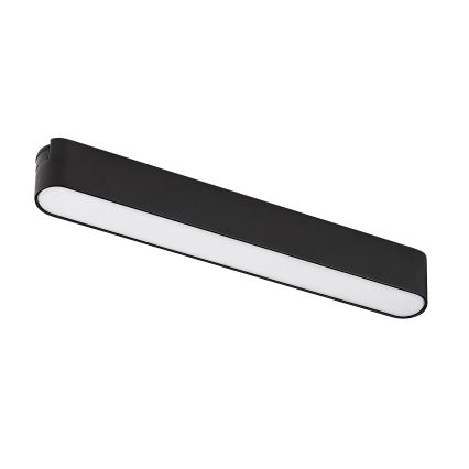 Rabalux - LED Plafondlamp voor 1-fase railsysteem LED/12W/230V 4000K 22 cm zwart