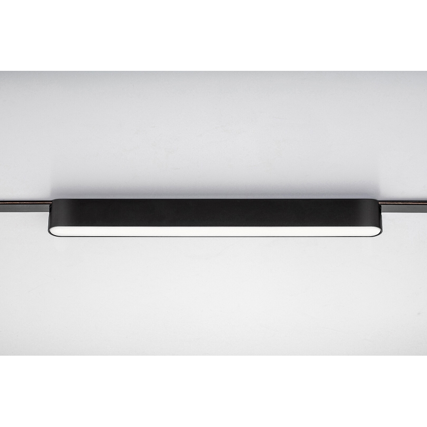 Rabalux - LED Plafondlamp voor 1-fase railsysteem LED/16W/230V 4000K 33 cm zwart