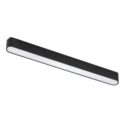 Rabalux - LED Plafondlamp voor 1-fase railsysteem LED/16W/230V 4000K 33 cm zwart