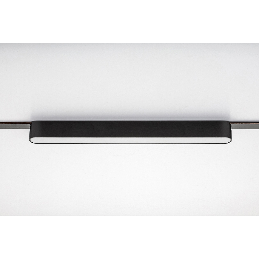 Rabalux - LED Plafondlamp voor 1-fase railsysteem LED/16W/24V 4000K 33 cm zwart