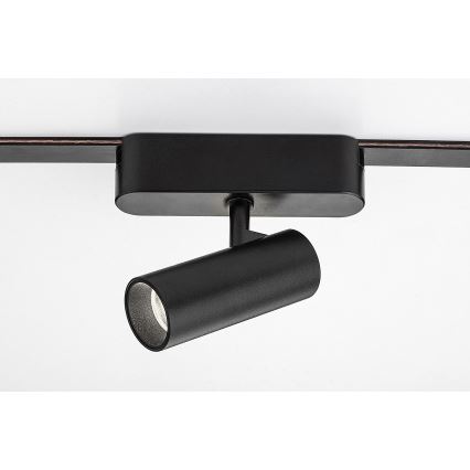 Rabalux - LED Spotlight voor 1-fase railsysteem LED/6W/24V 4000K zwart