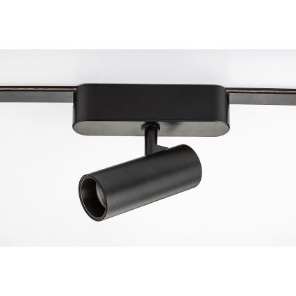 Rabalux - LED Spotlight voor 1-fase railsysteem LED/6W/24V 4000K zwart