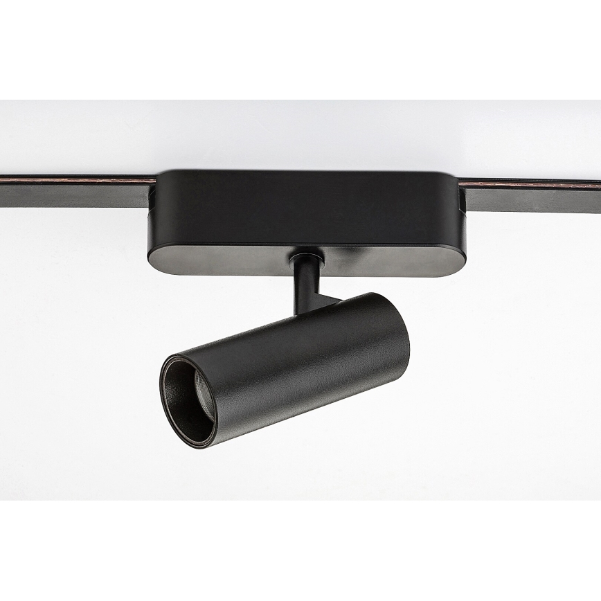 Rabalux - LED Spotlight voor 1-fase railsysteem LED/6W/24V 4000K zwart