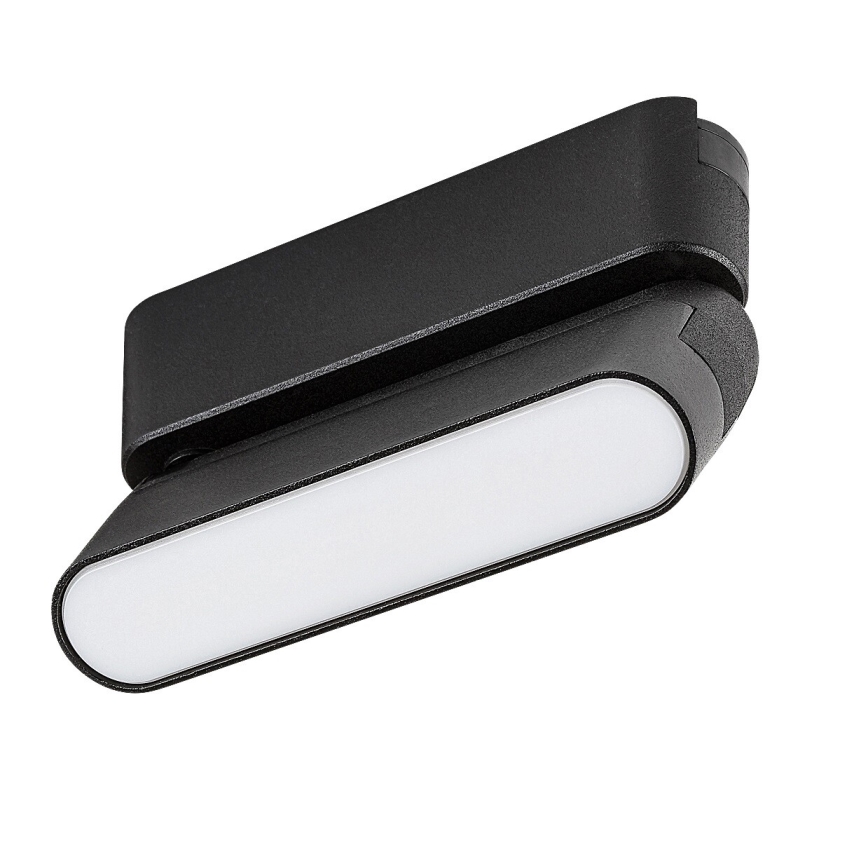 Rabalux - LED Plafondlamp voor 1-fase railsysteem LED/6W/230V 4000K 11,5 cm zwart