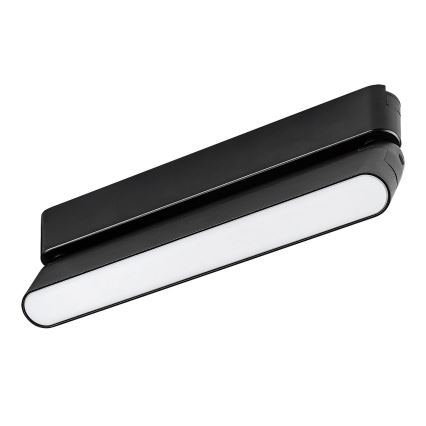 Rabalux - LED Plafondlamp voor 1-fase railsysteem LED/12W/230V 4000K 22 cm zwart