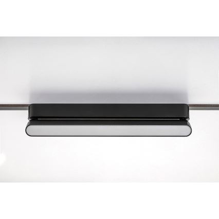 Rabalux - LED Plafondlamp voor 1-fase railsysteem LED/16W/230V 4000K 33 cm zwart