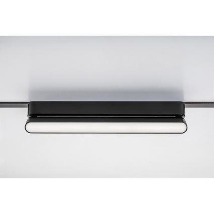 Rabalux - LED Plafondlamp voor 1-fase railsysteem LED/16W/230V 4000K 33 cm zwart