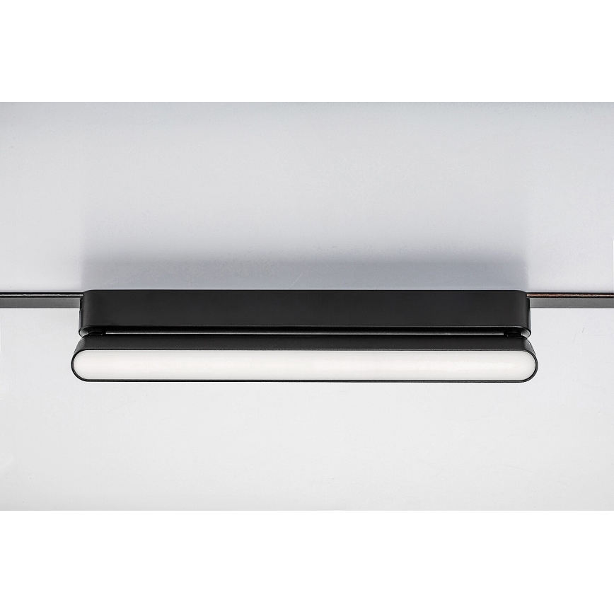 Rabalux - LED Plafondlamp voor 1-fase railsysteem LED/16W/230V 4000K 33 cm zwart