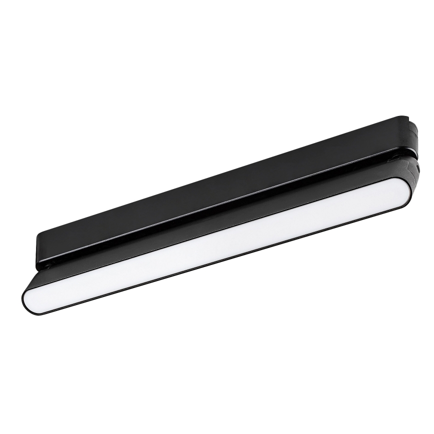 Rabalux - LED Plafondlamp voor 1-fase railsysteem LED/16W/230V 4000K 33 cm zwart