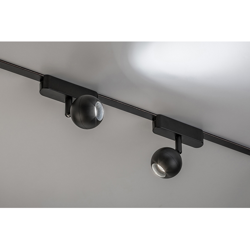 Rabalux - LED Spotlight voor 1-fase railsysteem LED/5W/24V 4000K zwart
