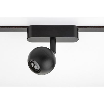 Rabalux - LED Spotlight voor 1-fase railsysteem LED/5W/24V 4000K zwart