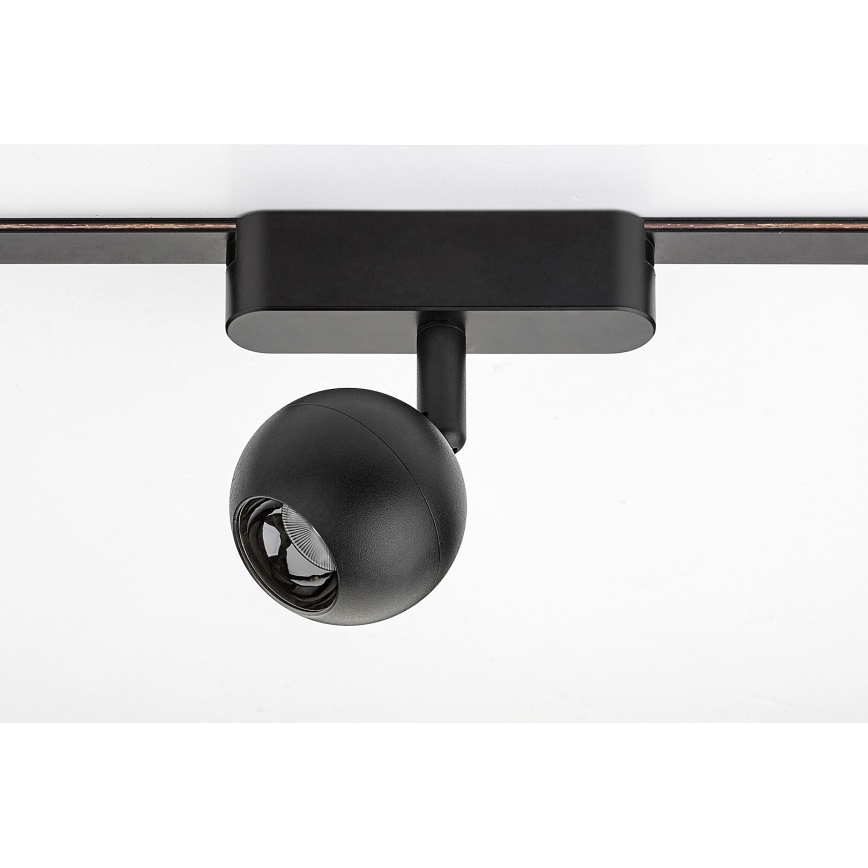 Rabalux - LED Spotlight voor 1-fase railsysteem LED/5W/24V 4000K zwart