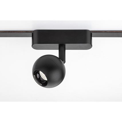 Rabalux - LED Spotlight voor 1-fase railsysteem LED/5W/24V 4000K zwart
