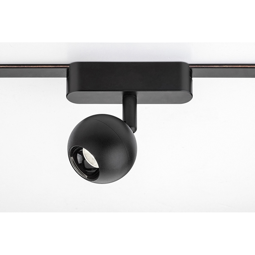 Rabalux - LED Spotlight voor 1-fase railsysteem LED/5W/24V 4000K zwart