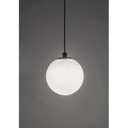 Rabalux - LED Hanglamp aan een koord voor 1-fase railsysteem LED/5W/24V 4000K zwart