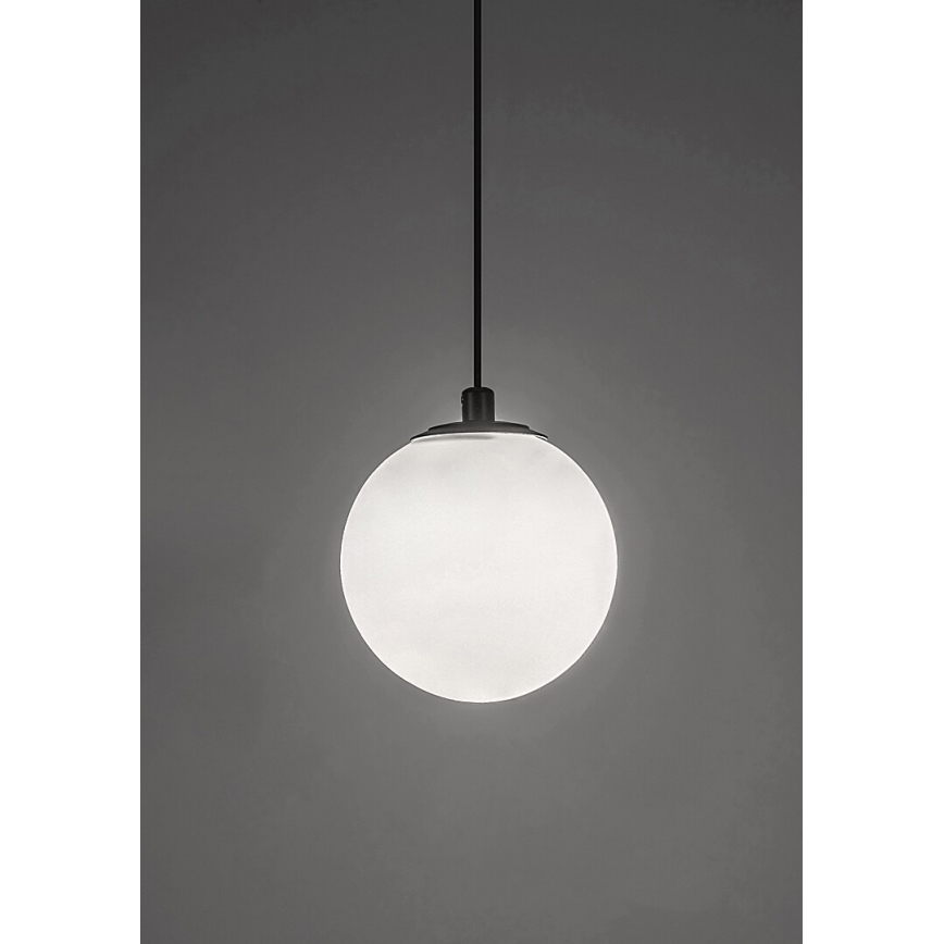 Rabalux - LED Hanglamp aan een koord voor 1-fase railsysteem LED/5W/24V 4000K zwart