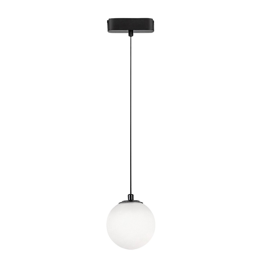 Rabalux - LED Hanglamp aan een koord voor 1-fase railsysteem LED/5W/24V 4000K zwart