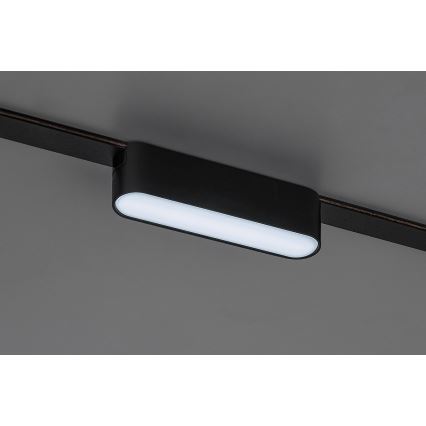Rabalux - LED Dimbare plafondlamp voor 1-fase railsysteem LED/6W/24V 2700-5500K Wi-Fi Tuya 11,5 cm zwart