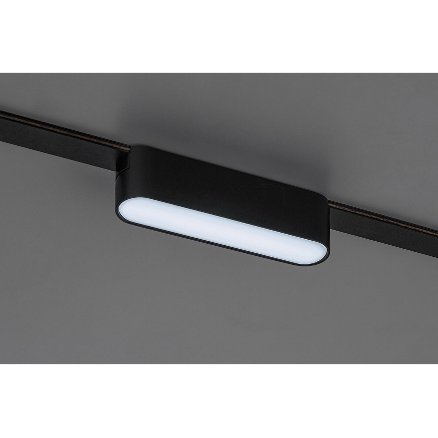 Rabalux - LED Dimbare plafondlamp voor 1-fase railsysteem LED/6W/24V 2700-5500K Wi-Fi Tuya 11,5 cm zwart