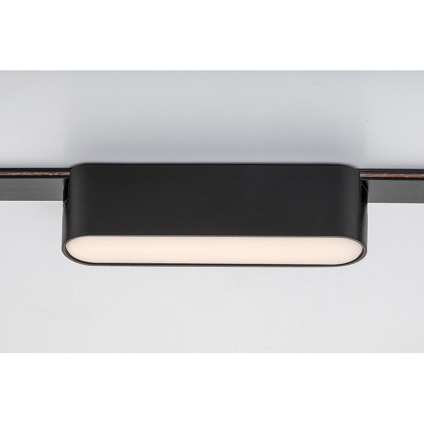 Rabalux - LED Dimbare plafondlamp voor 1-fase railsysteem LED/6W/24V 2700-5500K Wi-Fi Tuya 11,5 cm zwart