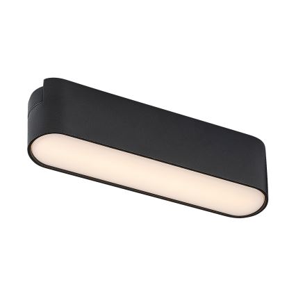 Rabalux - LED Dimbare plafondlamp voor 1-fase railsysteem LED/6W/24V 2700-5500K Wi-Fi Tuya 11,5 cm zwart