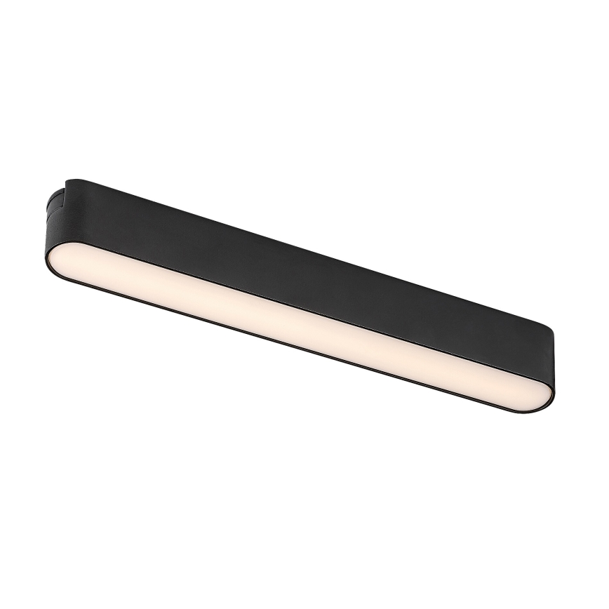 Rabalux - LED Dimbare plafondlamp voor 1-fase railsysteem LED/12W/24V 2700-5500K Wi-Fi Tuya 22 cm zwart