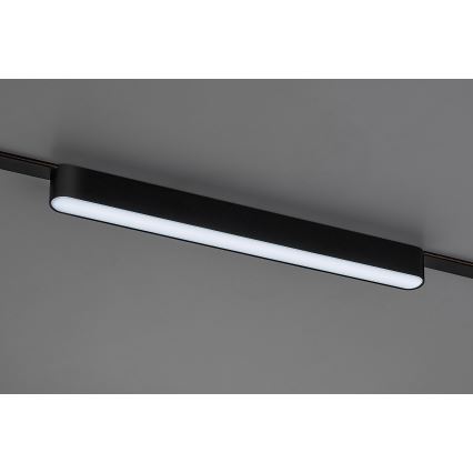 Rabalux - LED Dimbare plafondlamp voor 1-fase railsysteem LED/16W/24V 2700-5500K Wi-Fi Tuya 33 cm zwart