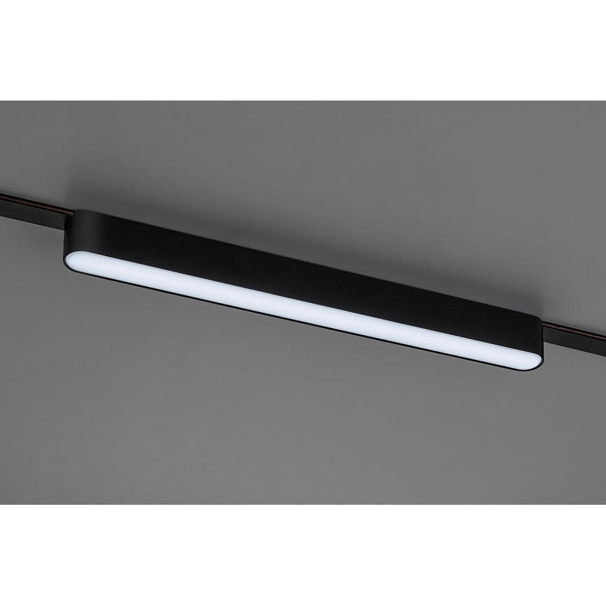 Rabalux - LED Dimbare plafondlamp voor 1-fase railsysteem LED/16W/24V 2700-5500K Wi-Fi Tuya 33 cm zwart