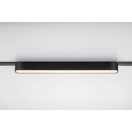Rabalux - LED Dimbare plafondlamp voor 1-fase railsysteem LED/16W/24V 2700-5500K Wi-Fi Tuya 33 cm zwart